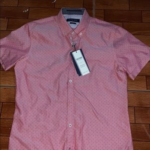 Zara Man Button Up Tee